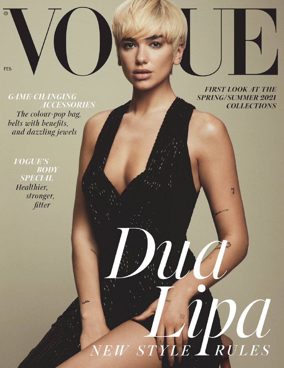 [英国版]Vogue 时尚杂志 2021年2月刊